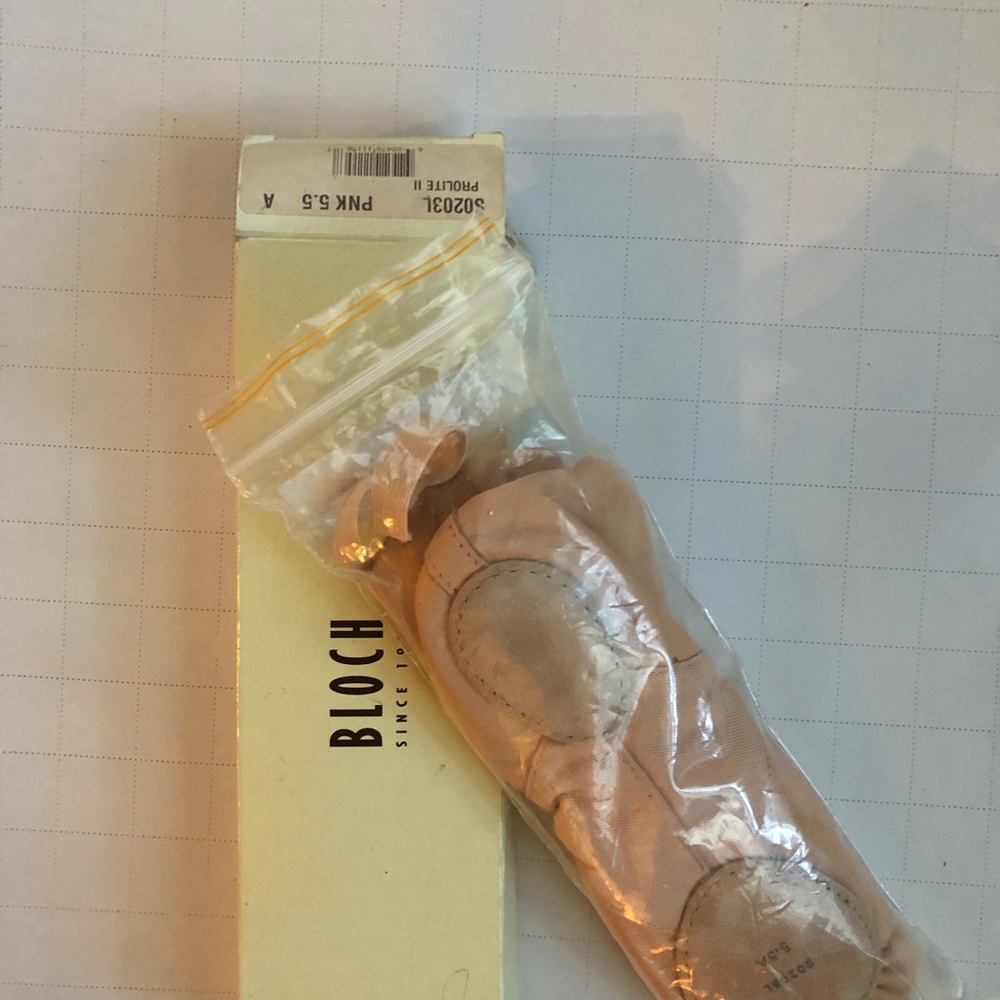 Bloch S0203L Prolite 2 Hybrid Ballet Shoes Size 5.5